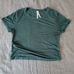 Forest Green Fitted Tee